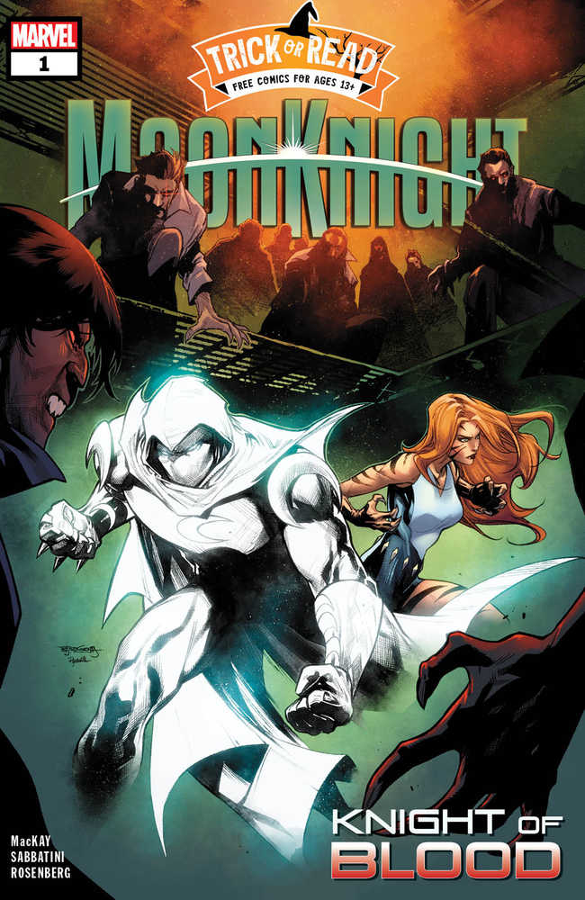 Moon Knight Halloween Trick-Or-Read 2023 (Bundles Of 20) (Ne | Odin's Place