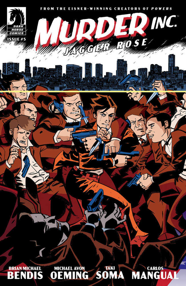 Murder Inc.: Jagger Rose #5 (Michael Avon Oeming) | Odin's Place