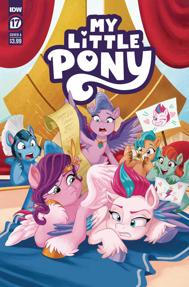 My Little Pony #17 Cover A Garcia | Odin's Place