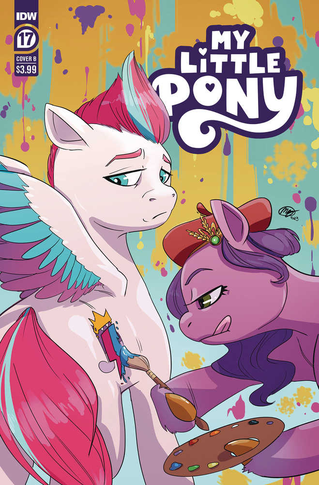 My Little Pony #17 Cover B Huang | Odin's Place