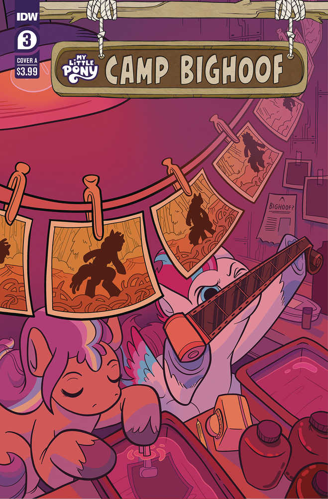 My Little Pony Camp Bighoof #3 Cover A Sherron | Odin's Place