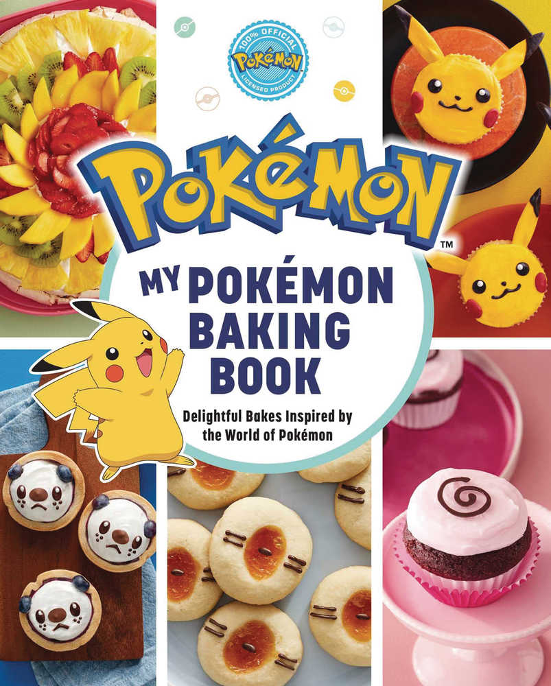 My Pokemon Baking Book Bakes Inspired By World Of Pokemon (C | Odin's Place