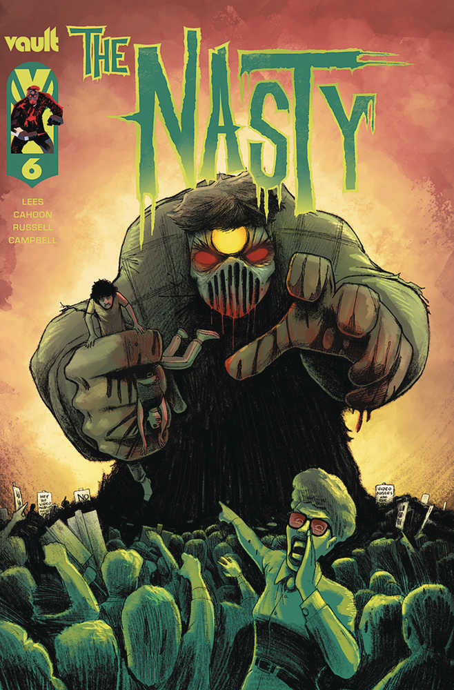 Nasty #6 Cover A Adam Cahoon | Odin's Place