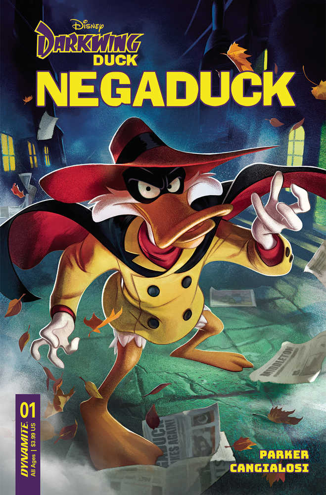 Negaduck #1 Cover A Middleton | Odin's Place