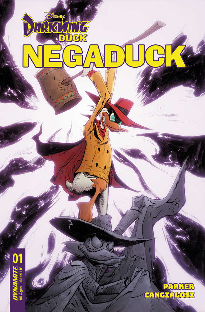 Negaduck #1 Cover B Lee | Odin's Place