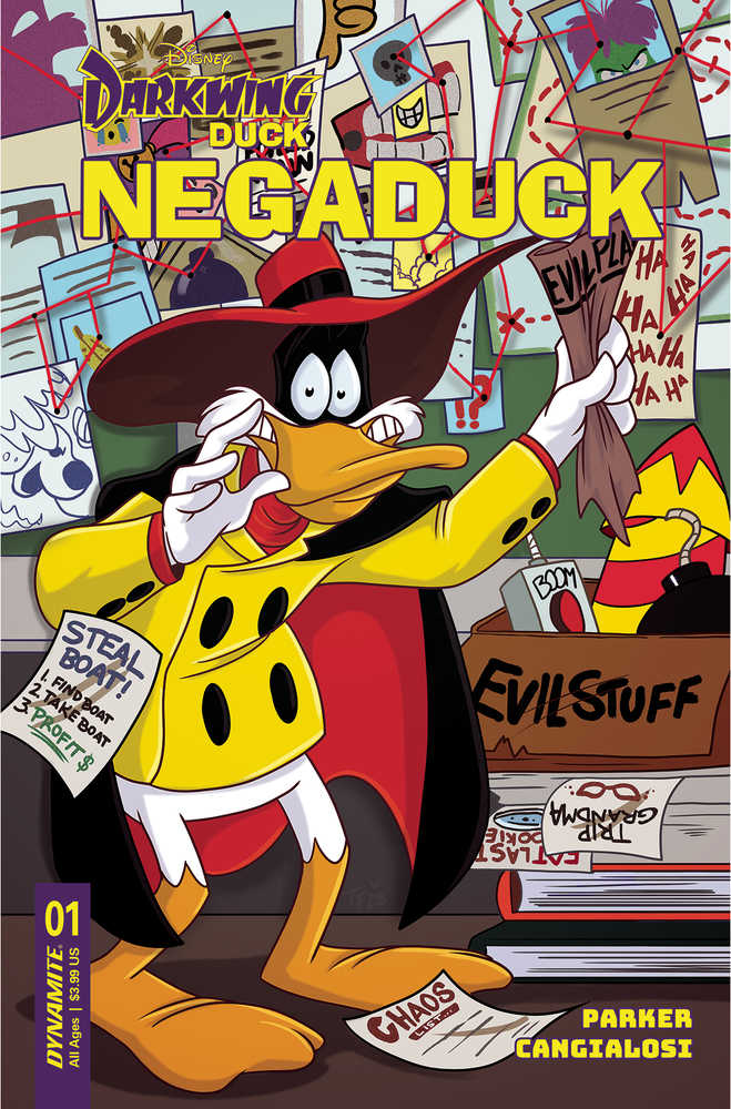 Negaduck #1 Cover C Forstner | Odin's Place