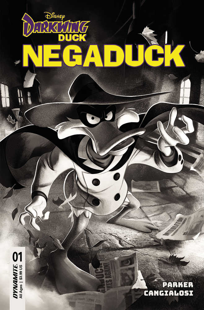 Negaduck #1 Cover I 10 Copy Variant Edition Middleton Noir | Odin's Place
