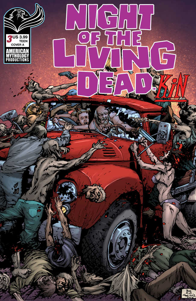Night Of The Living Dead Kin #3 Cover A Martinez | Odin's Place
