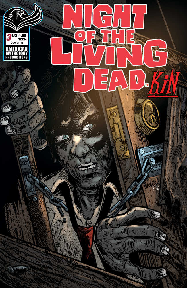 Night Of The Living Dead Kin #3 Cover B Hasson | Odin's Place