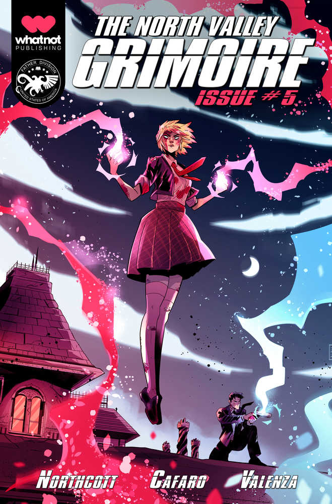 North Valley Grimoire #5 (Of 5) Cover A Izzo (Mature) | Odin's Place