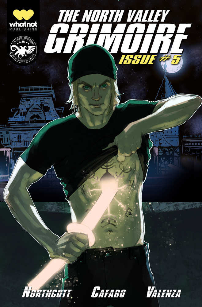 North Valley Grimoire #5 (Of 5) Cover B Rockwell (Mature) | Odin's Place