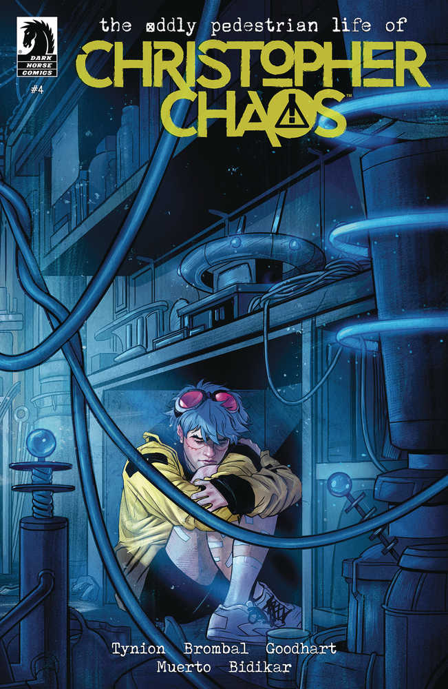 Oddly Pedestrian Life Christopher Chaos #4 Cover A Robles | Odin's Place