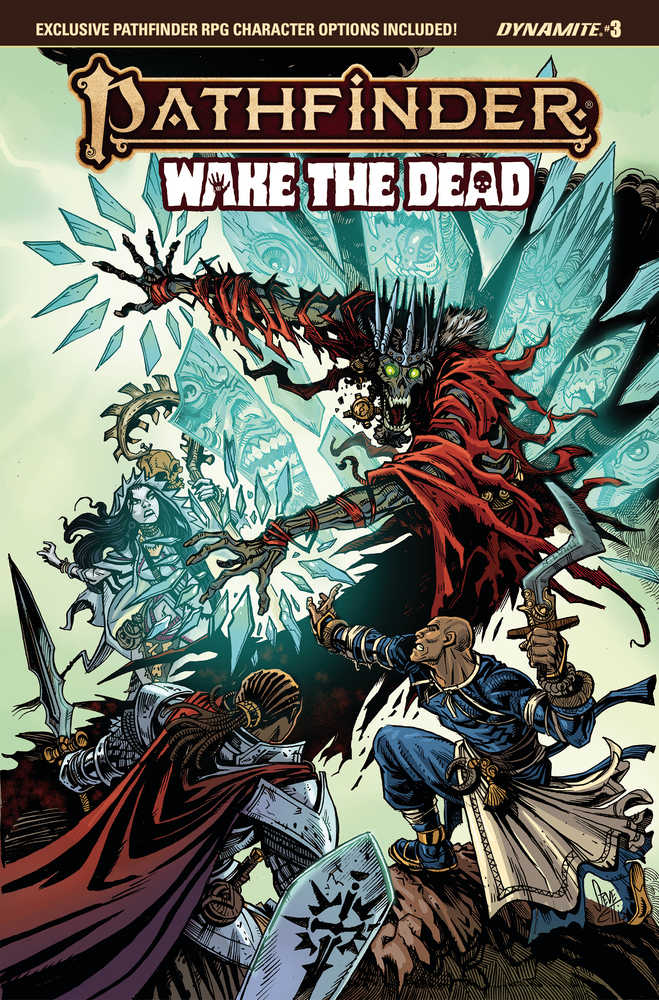 Pathfinder Wake Dead #3 Cover A Ellis | Odin's Place