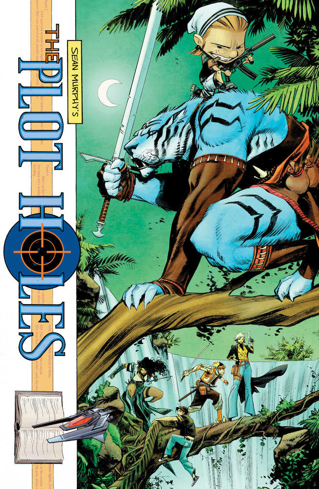 Plot Holes #2 (Of 5) Cover A Murphy (Mature) | Odin's Place