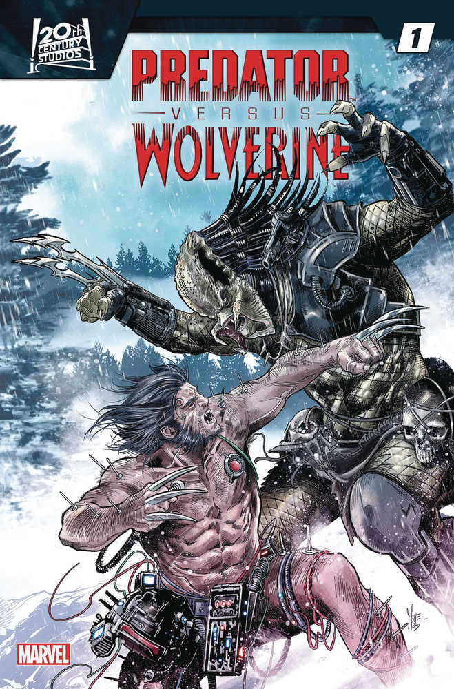 Predator vs Wolverine #1 | Odin's Place