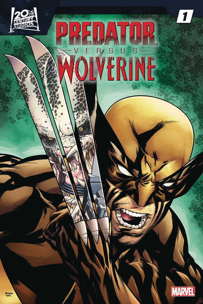 Predator vs Wolverine #1 Mike McKone Wolverine Homage Variant | Odin's Place
