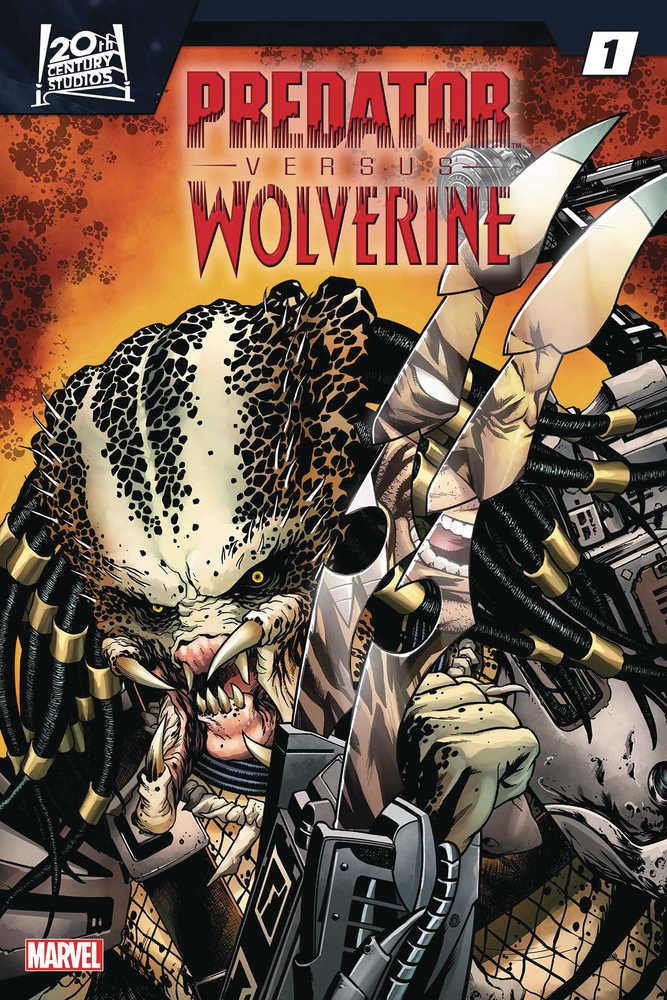 Predator vs Wolverine #1 Mike McKone Predator Homage Variant | Odin's Place