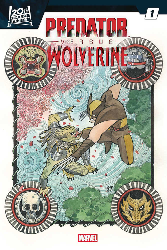 Predator vs Wolverine #1 Peach Momoko Variant | Odin's Place