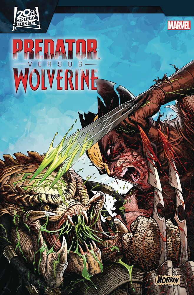 Predator vs Wolverine #1 Steve Mcniven Variant | Odin's Place