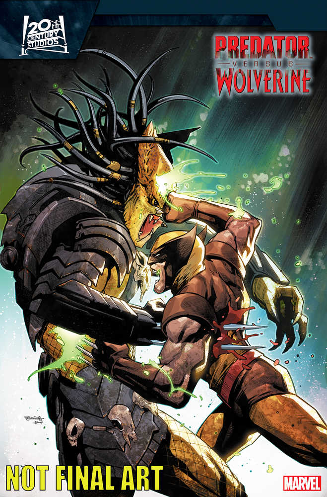 Predator vs Wolverine #1 Stephen Segovia Variant | Odin's Place