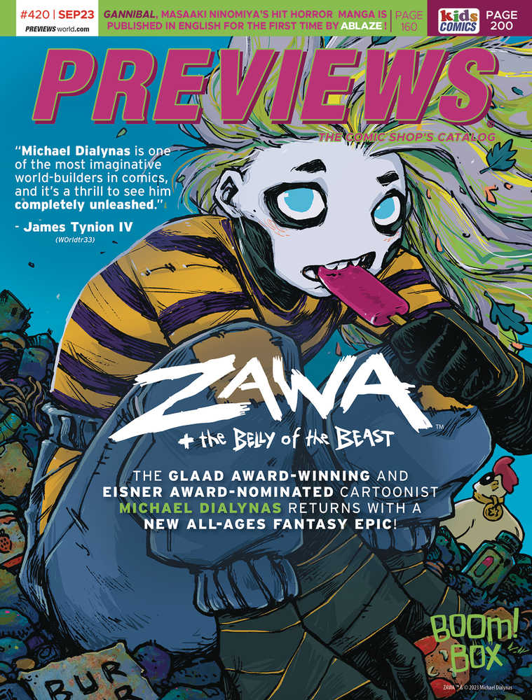 Previews #420 September 2023 | Odin's Place