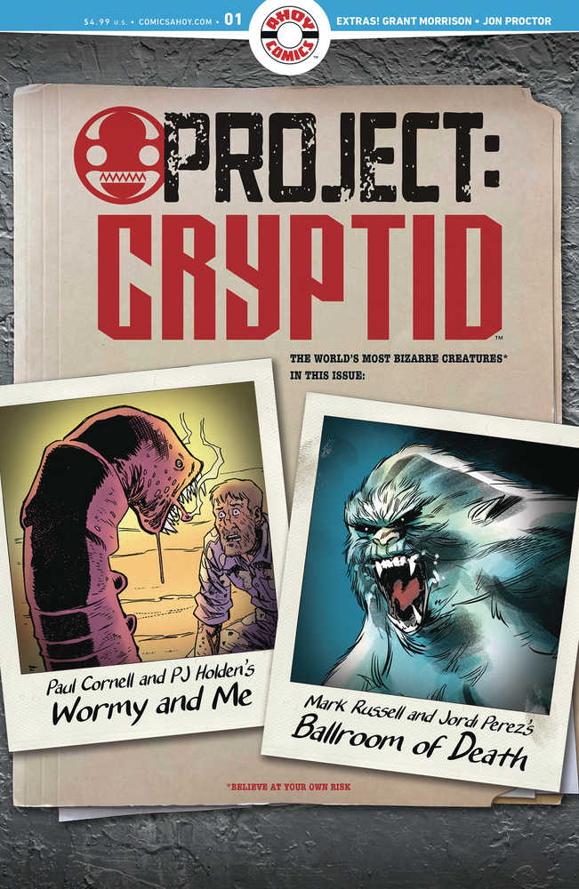 Project Cryptid #1 (Of 6) Cover A Holden & Perez (Mature) | Odin's Place