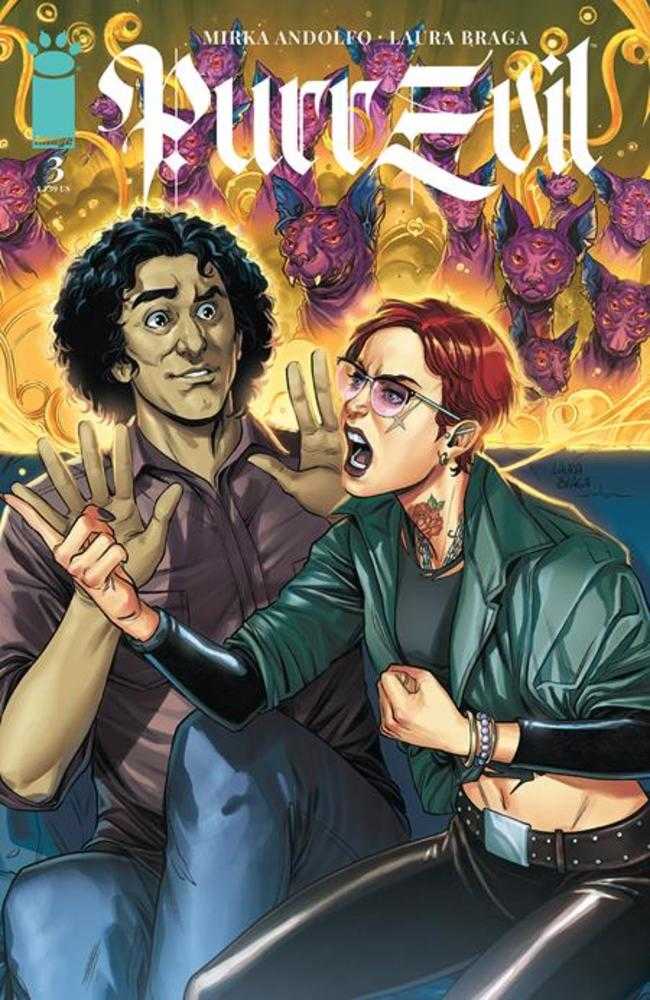 Purr Evil #3 (Of 6) Cover A Laura Braga | Odin's Place