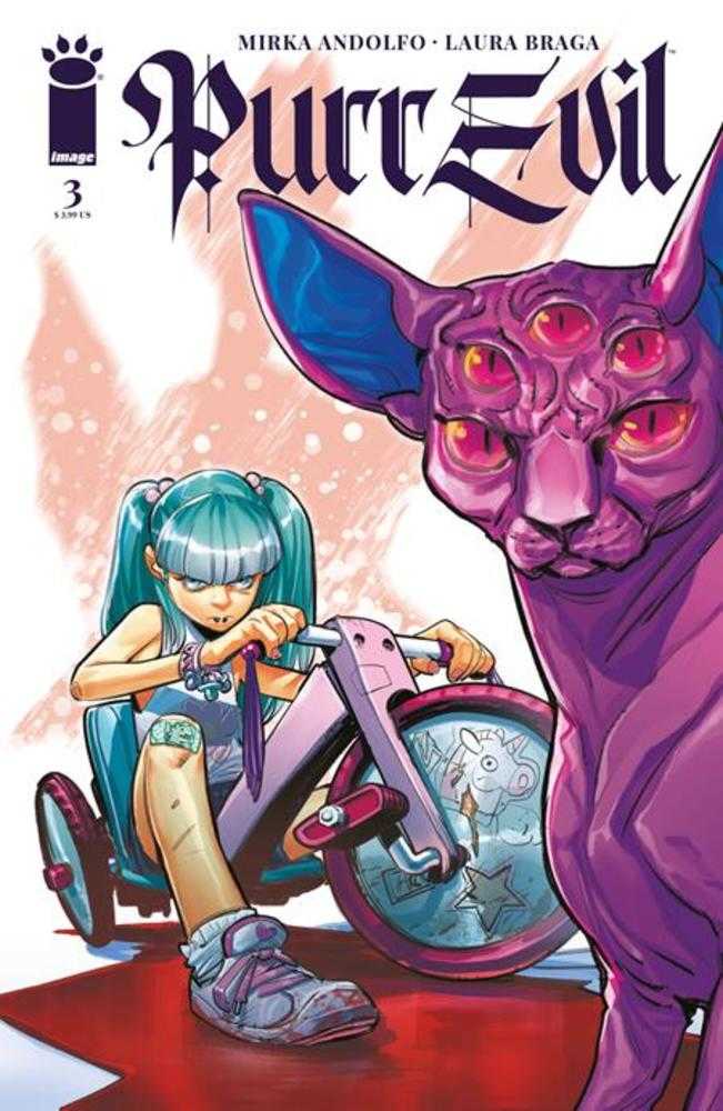 Purr Evil #3 (Of 6) Cover B Matteo Lolli Variant | Odin's Place