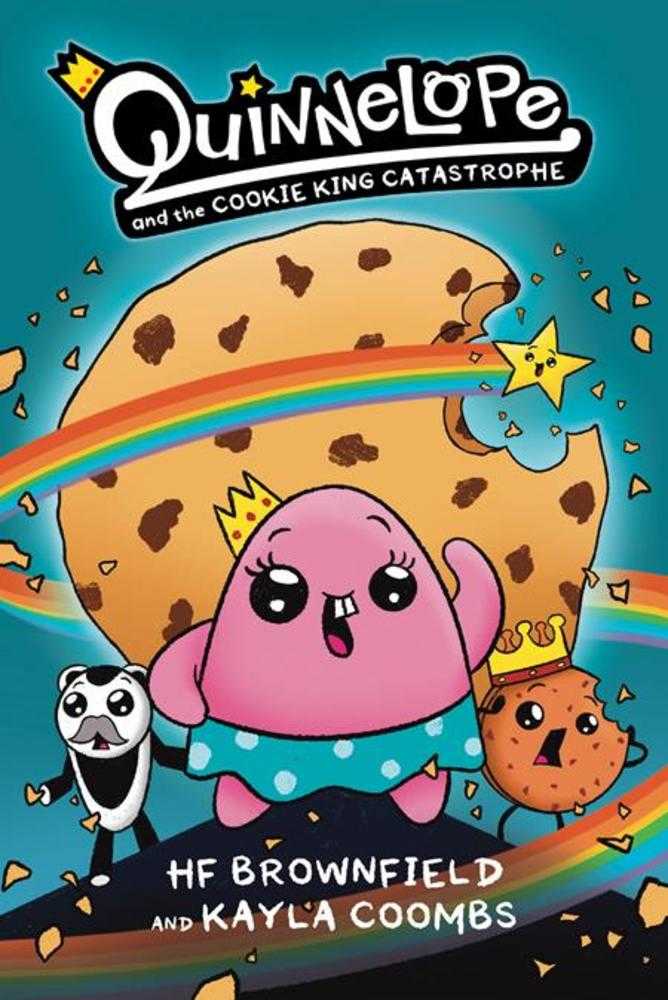 Quinnelope And The Cookie King Catasrrophe TPB | Odin's Place