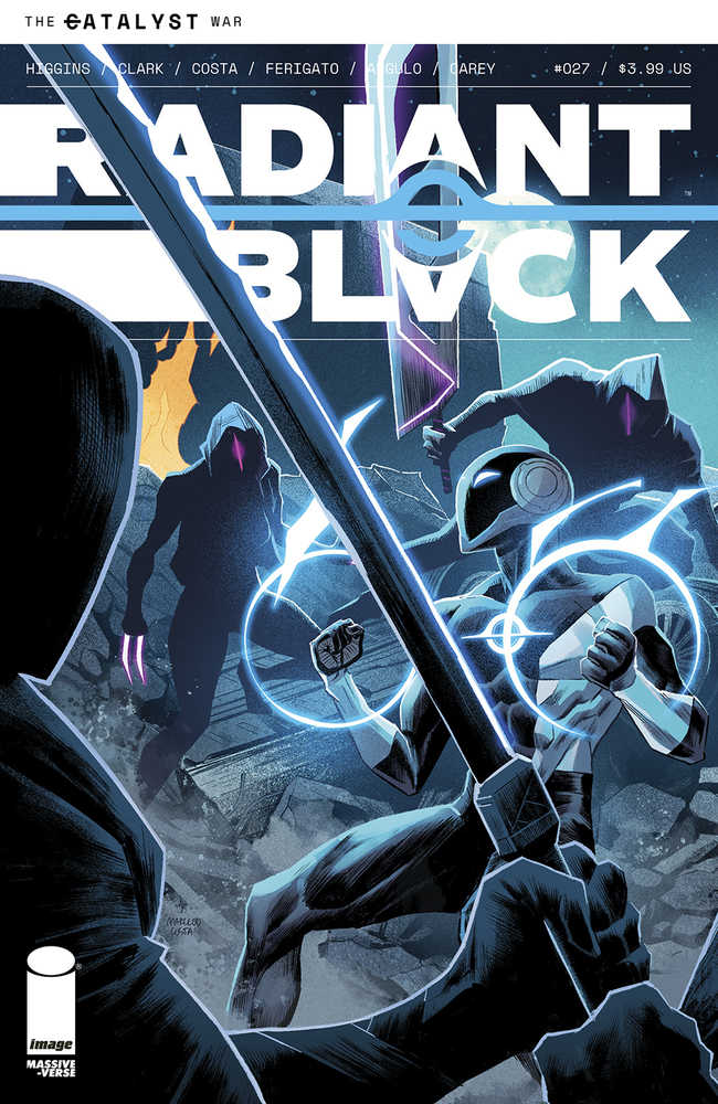 Radiant Black #27 Marcelo Costa | Odin's Place