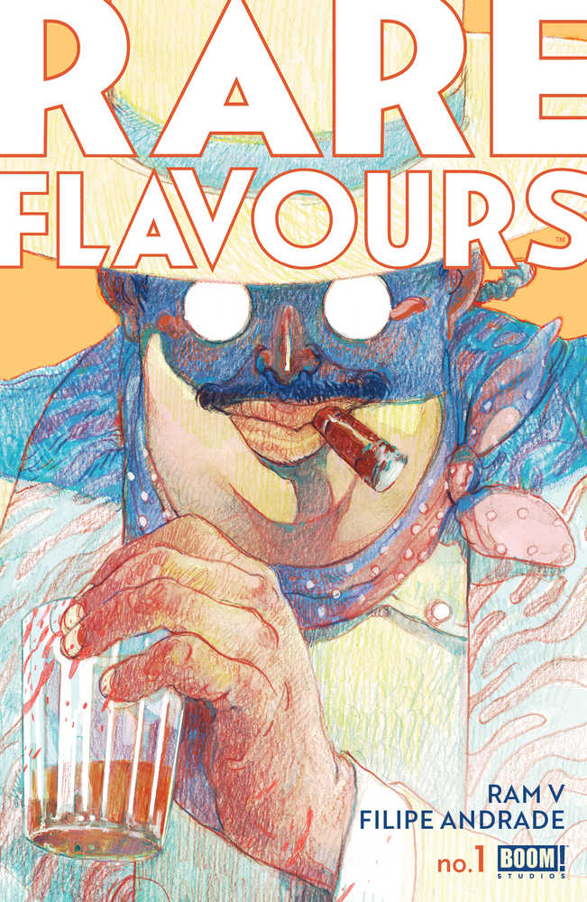 Rare Flavours #1 (Of 6) Cover A Andrade | Odin's Place