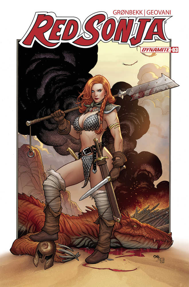 Red Sonja 2023 #3 Cover B Cho | Odin's Place
