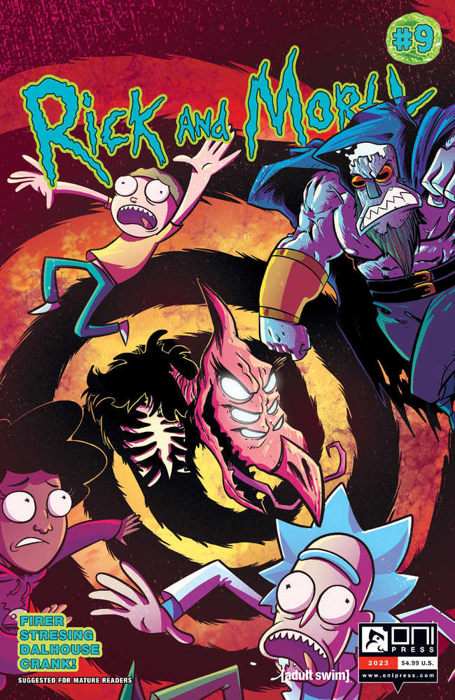 Rick And Morty #9 Cover A Stresing (Mature) | Odin's Place