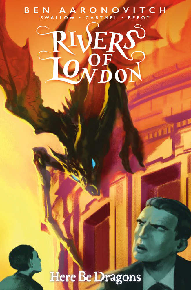 Rivers Of London Here Be Dragons #3 (Of 4) Cover A Nemeth | Odin's Place