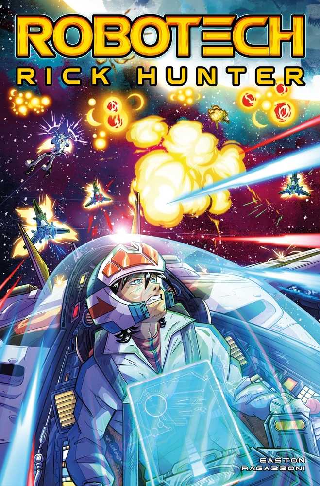 Robotech Rick Hunter #2 (Of 4) Cover A Griffin | Odin's Place