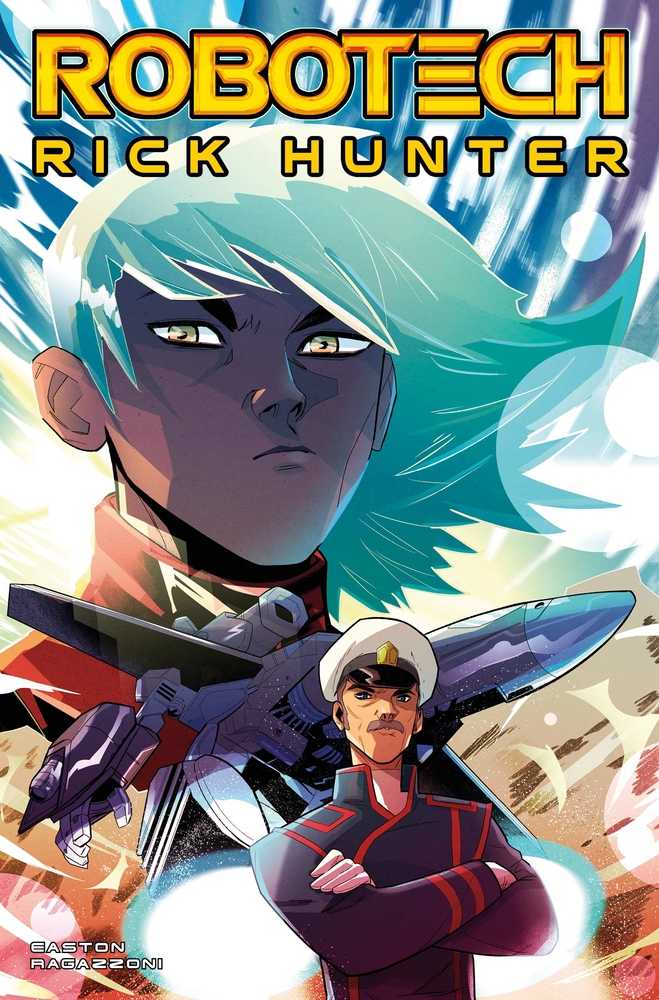 Robotech Rick Hunter #2 (Of 4) Cover C Izzo | Odin's Place