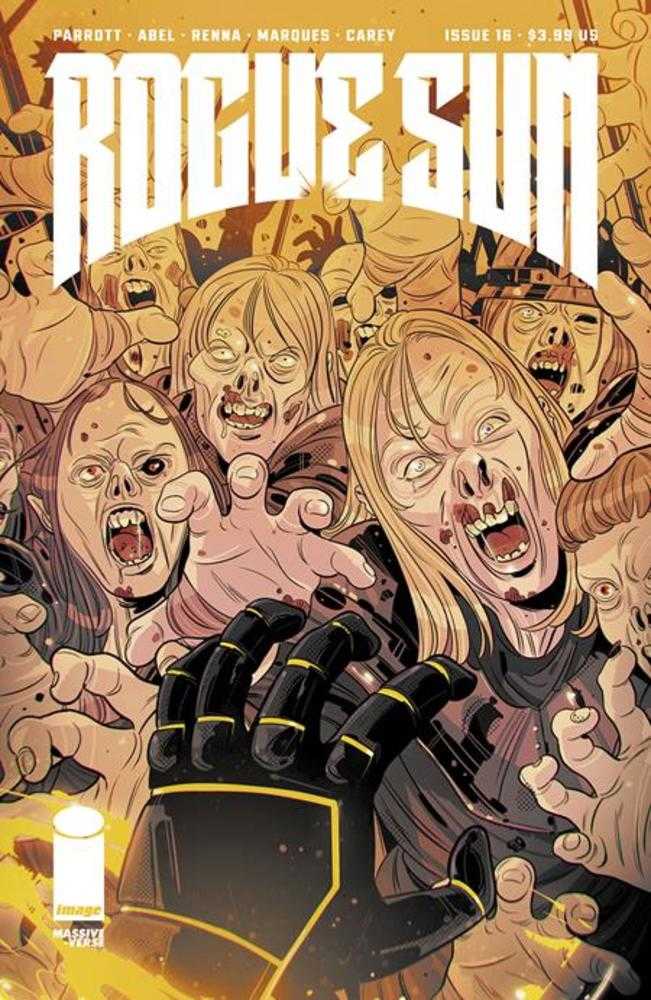 Rogue Sun #16 Cover A Luana Vecchio | Odin's Place