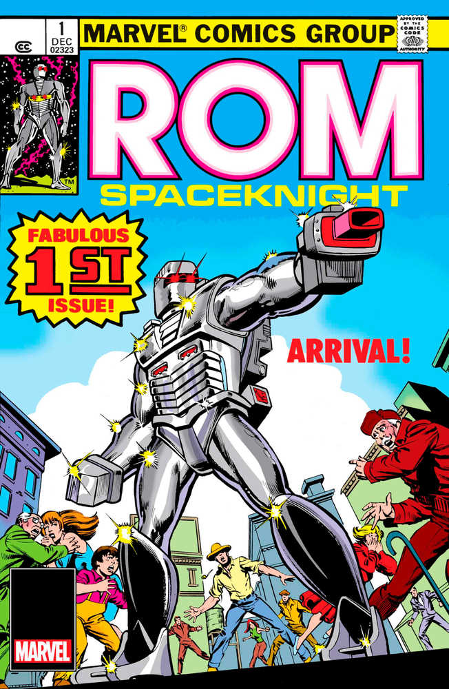 Rom #1 Facsimile Edition | Odin's Place
