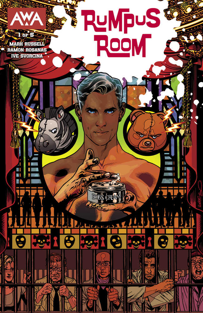 Rumpus Room #1 (Of 5) Cover A Harris  (Mature) | Odin's Place