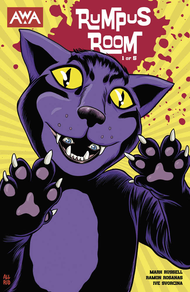 Rumpus Room #1 (Of 5) Cover B Allred & Allred  (Mature) | Odin's Place