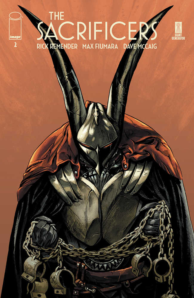 Sacrificers #2 Cover A Fiumara | Odin's Place