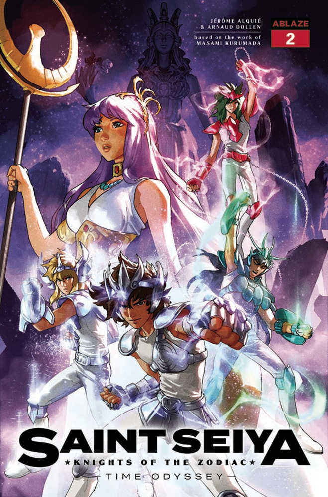 Saint Seiya Knights Of Zodiac Time Odyssey #2 Cover A Parel | Odin's Place