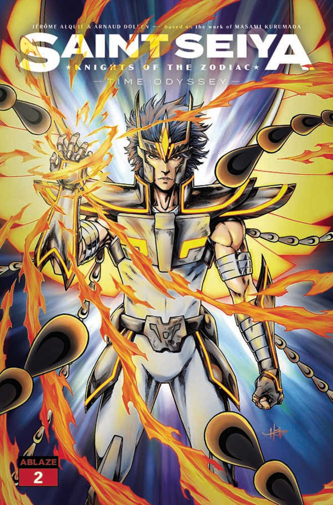Saint Seiya Knights Of Zodiac Time Odyssey #2 Cover B Creees L | Odin's Place