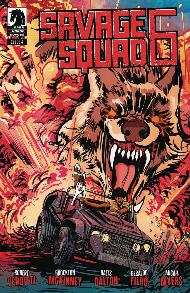 Savage Squad 6 #4 | Odin's Place