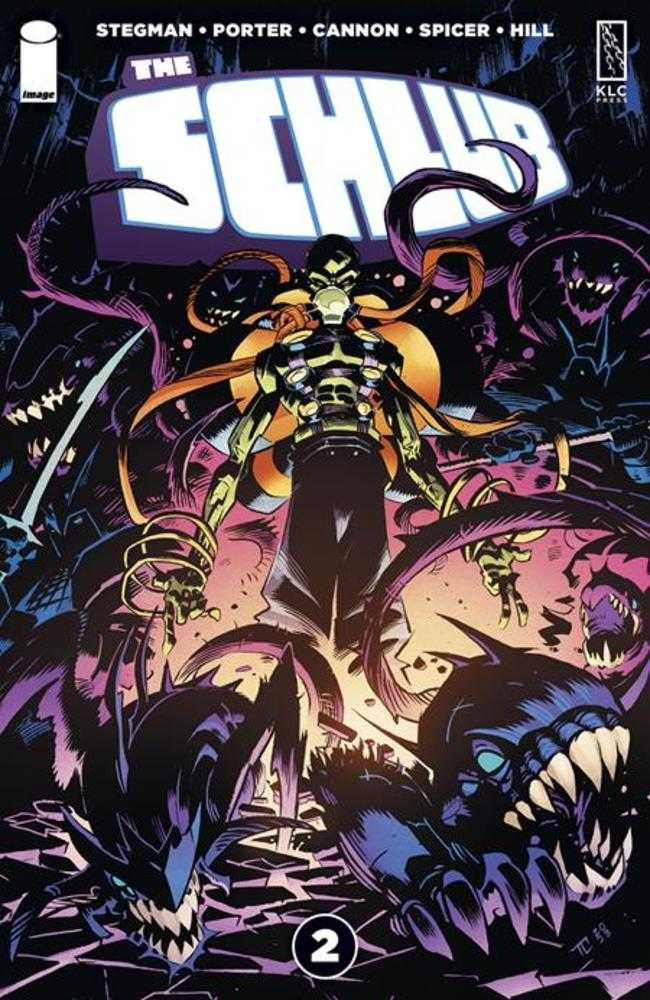 Schlub #2 Cover A Tyrell Cannon | Odin's Place
