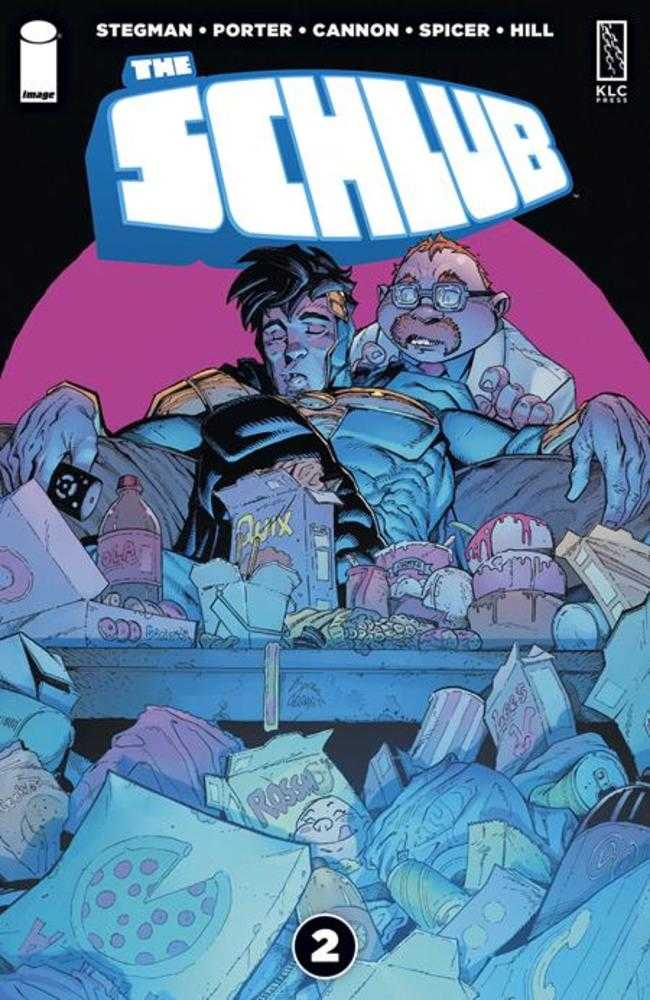 Schlub #2 Cover B Ryan Stegman Variant | Odin's Place