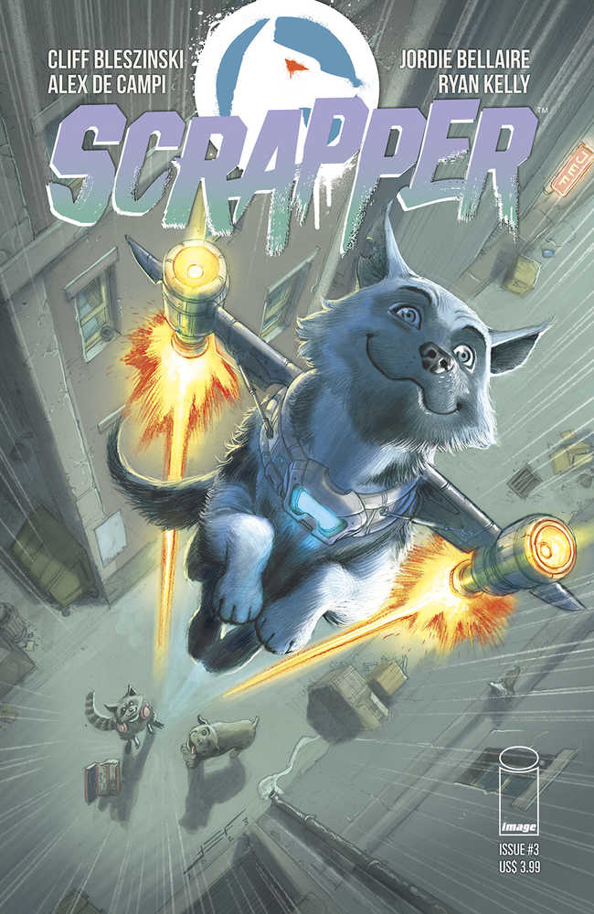 Scrapper #3 (Of 6) | Odin's Place