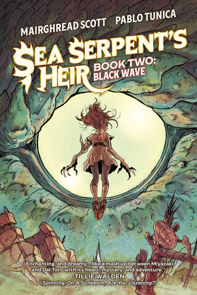Sea Serpents Heir Graphic Novel Book 02 | Odin's Place