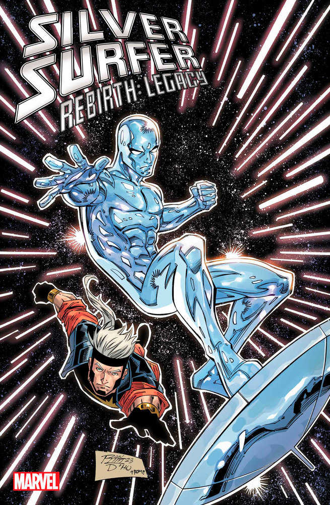 Silver Surfer Rebirth: Legacy 1 | Odin's Place