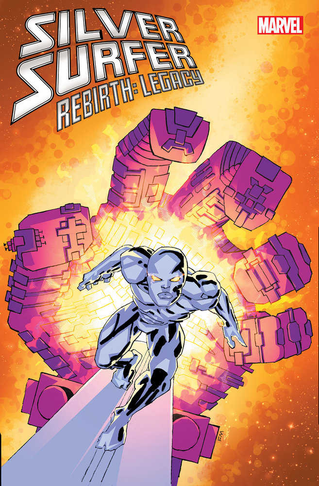 Silver Surfer Rebirth: Legacy 1 Frank Miller Variant | Odin's Place